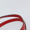 LOUIS VUITTON Epi Bucket PM Shoulder Bag Red M5899E LV Auth 143626-8