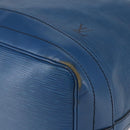 LOUIS VUITTON Epi Noe Shoulder Bag Toledo Blue M44005 LV Auth 143627-9