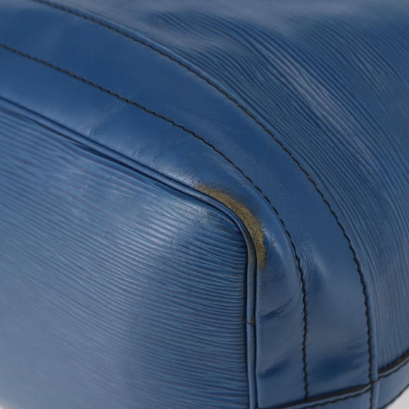 LOUIS VUITTON Epi Noe Shoulder Bag Toledo Blue M44005 LV Auth 143627