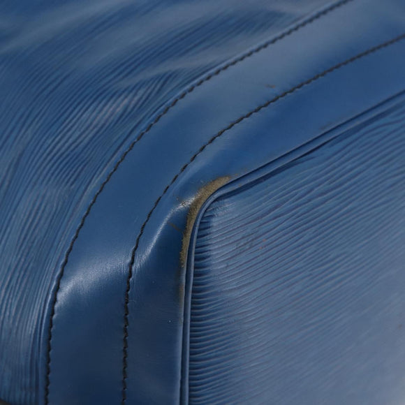 LOUIS VUITTON Epi Noe Shoulder Bag Toledo Blue M44005 LV Auth 143627