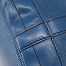 LOUIS VUITTON Epi Noe Shoulder Bag Toledo Blue M44005 LV Auth 143627-17