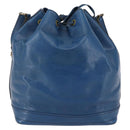 LOUIS VUITTON Epi Noe Shoulder Bag Toledo Blue M44005 LV Auth 143627-2