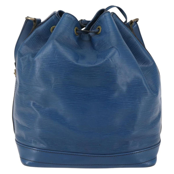 LOUIS VUITTON Epi Noe Shoulder Bag Toledo Blue M44005 LV Auth 143627