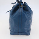 LOUIS VUITTON Epi Noe Shoulder Bag Toledo Blue M44005 LV Auth 143627-4