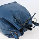 LOUIS VUITTON Epi Noe Shoulder Bag Toledo Blue M44005 LV Auth 143627-6