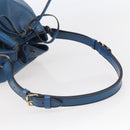 LOUIS VUITTON Epi Noe Shoulder Bag Toledo Blue M44005 LV Auth 143627-7