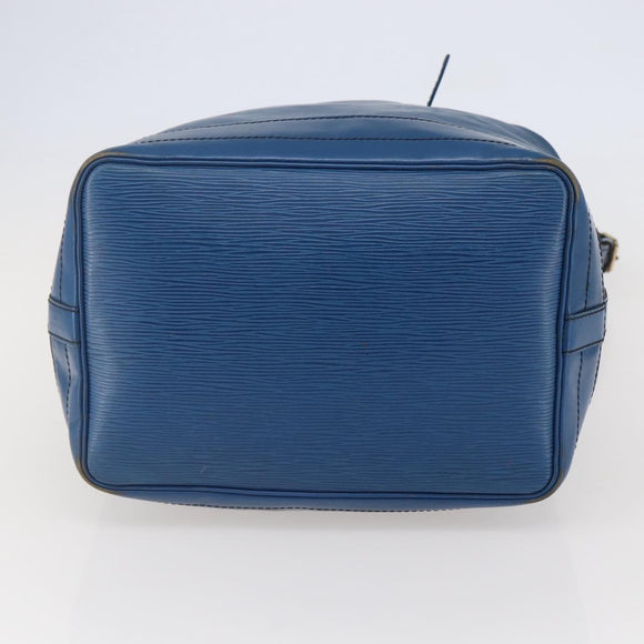 LOUIS VUITTON Epi Noe Shoulder Bag Toledo Blue M44005 LV Auth 143627