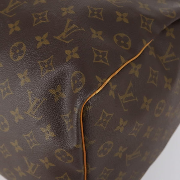 LOUIS VUITTON Monogram Keepall 50 Boston Bag M41426 LV Auth 143641