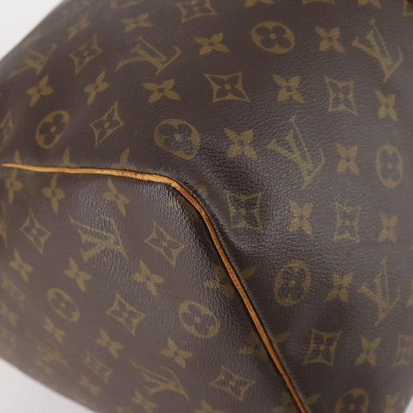 LOUIS VUITTON Monogram Keepall 50 Boston Bag M41426 LV Auth 143641