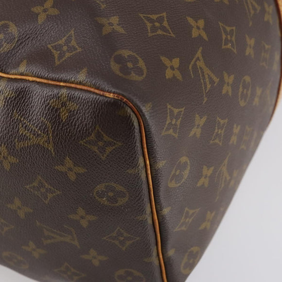 LOUIS VUITTON Monogram Keepall 50 Boston Bag M41426 LV Auth 143641
