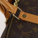 LOUIS VUITTON Monogram Keepall 50 Boston Bag M41426 LV Auth 143641-9