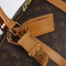 LOUIS VUITTON Monogram Keepall 50 Boston Bag M41426 LV Auth 143641-19