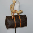LOUIS VUITTON Monogram Keepall 50 Boston Bag M41426 LV Auth 143641-22