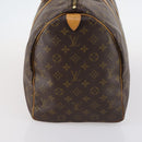 LOUIS VUITTON Monogram Keepall 50 Boston Bag M41426 LV Auth 143641-3
