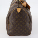 LOUIS VUITTON Monogram Keepall 50 Boston Bag M41426 LV Auth 143641-4
