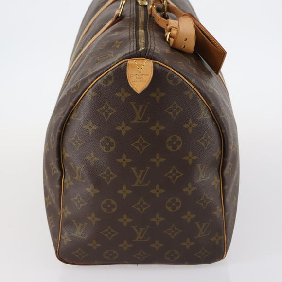LOUIS VUITTON Monogram Keepall 50 Boston Bag M41426 LV Auth 143641