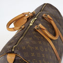 LOUIS VUITTON Monogram Keepall 50 Boston Bag M41426 LV Auth 143641-6