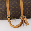 LOUIS VUITTON Monogram Keepall 50 Boston Bag M41426 LV Auth 143641-7