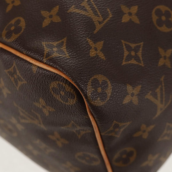 LOUIS VUITTON Monogram Speedy 40 Hand Bag M41522 LV Auth 143642V