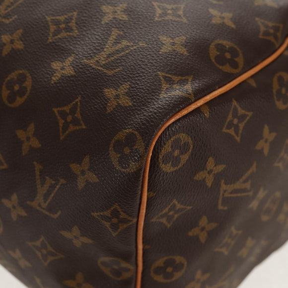 LOUIS VUITTON Monogram Speedy 40 Hand Bag M41522 LV Auth 143642V