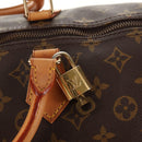 LOUIS VUITTON Monogram Speedy 40 Hand Bag M41522 LV Auth 143642V-20