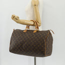 LOUIS VUITTON Monogram Speedy 40 Hand Bag M41522 LV Auth 143642V-23