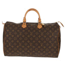 LOUIS VUITTON Monogram Speedy 40 Hand Bag M41522 LV Auth 143642V-13
