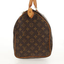 LOUIS VUITTON Monogram Speedy 40 Hand Bag M41522 LV Auth 143642V-3
