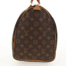 LOUIS VUITTON Monogram Speedy 40 Hand Bag M41522 LV Auth 143642V-4