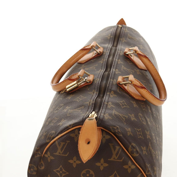 LOUIS VUITTON Monogram Speedy 40 Hand Bag M41522 LV Auth 143642V