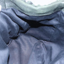 Miu Miu Matelasse Hand Bag Leather 2way Khaki Gold Auth 143651-22