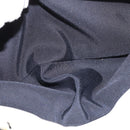 CHANEL Chain Shoulder Bag Enamel Cream Silver CC Auth 143658-23