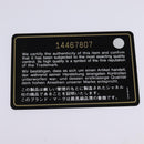 CHANEL Chain Shoulder Bag Enamel Cream Silver CC Auth 143658-11