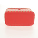 CHANEL Chain Shoulder Bag Raffia Beige Gold CC Auth 143661SAM-5