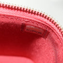 CHANEL Chain Shoulder Bag Raffia Beige Gold CC Auth 143661SAM-10