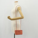 CHANEL Chain Shoulder Bag Raffia Beige Gold CC Auth 143661SAM-26