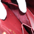 CHANEL Matelasse 23 Chain Shoulder Bag Lamb Skin Black Gold CC Auth 143662AV-10