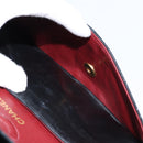 CHANEL Matelasse 23 Chain Shoulder Bag Lamb Skin Black Gold CC Auth 143662AV-26