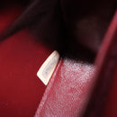 CHANEL Matelasse 23 Chain Shoulder Bag Lamb Skin Black Gold CC Auth 143662AV-11