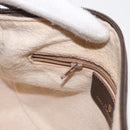 GUCCI GG Supreme Web Sherry Line Bag PVC Beige Gold 89 02 032 Auth 143664-21