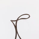 GUCCI GG Supreme Web Sherry Line Bag PVC Beige Gold 156 02 066 Auth 143665-8