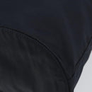 PRADA Shoulder Bag Nylon Navy Gold Auth 143666-15