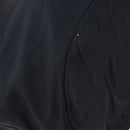 PRADA Shoulder Bag Nylon Navy Gold Auth 143666-16