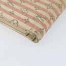 LOUIS VUITTON Mini Lin Croisette Portefeuille Viennois Pink M95658 Auth 143668-16