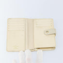 LOUIS VUITTON Mini Lin Croisette Portefeuille Viennois Pink M95658 Auth 143668-8