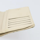 LOUIS VUITTON Mini Lin Croisette Portefeuille Viennois Pink M95658 Auth 143668-9