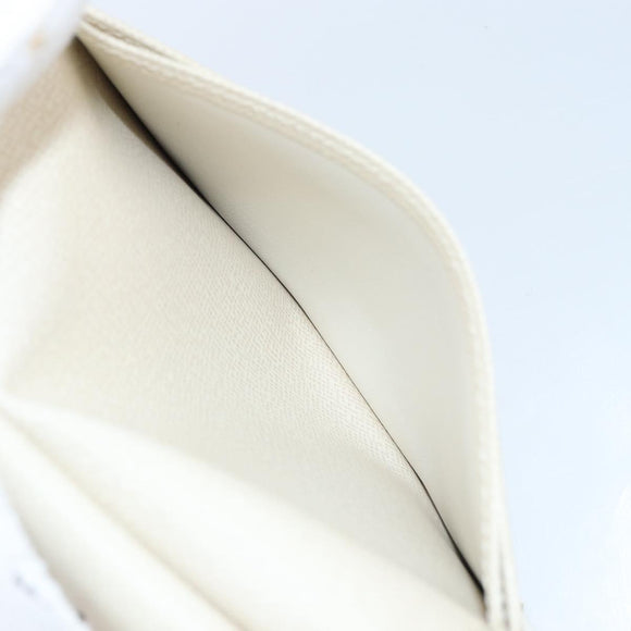 LOUIS VUITTON Mini Lin Croisette Portefeuille Viennois Pink M95658 Auth 143668