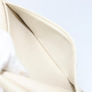 LOUIS VUITTON Mini Lin Croisette Portefeuille Viennois Pink M95658 Auth 143668-20