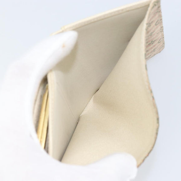 LOUIS VUITTON Mini Lin Croisette Portefeuille Viennois Pink M95658 Auth 143668