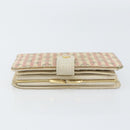 LOUIS VUITTON Mini Lin Croisette Portefeuille Viennois Pink M95658 Auth 143668-5